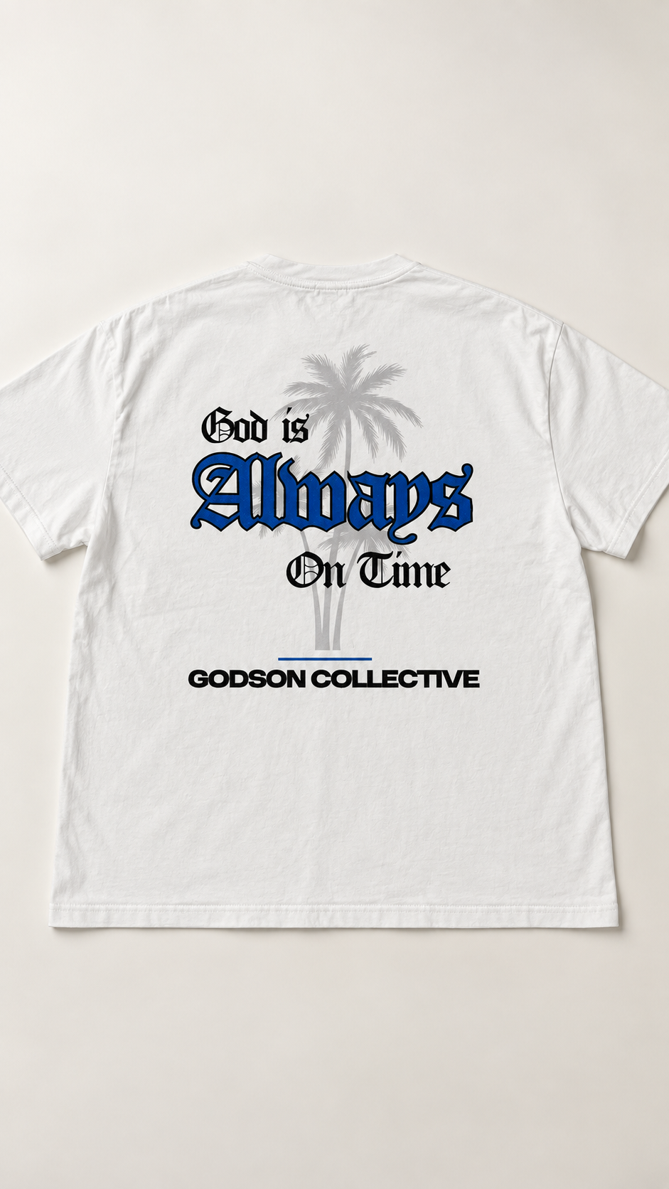 Always on Time Tee (w/ sleeves)
