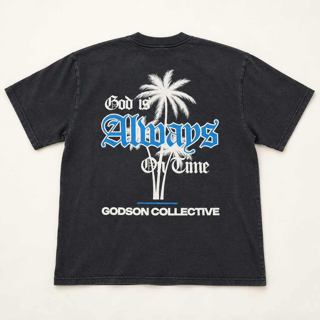 Always on Time Tee (w/ sleeves)